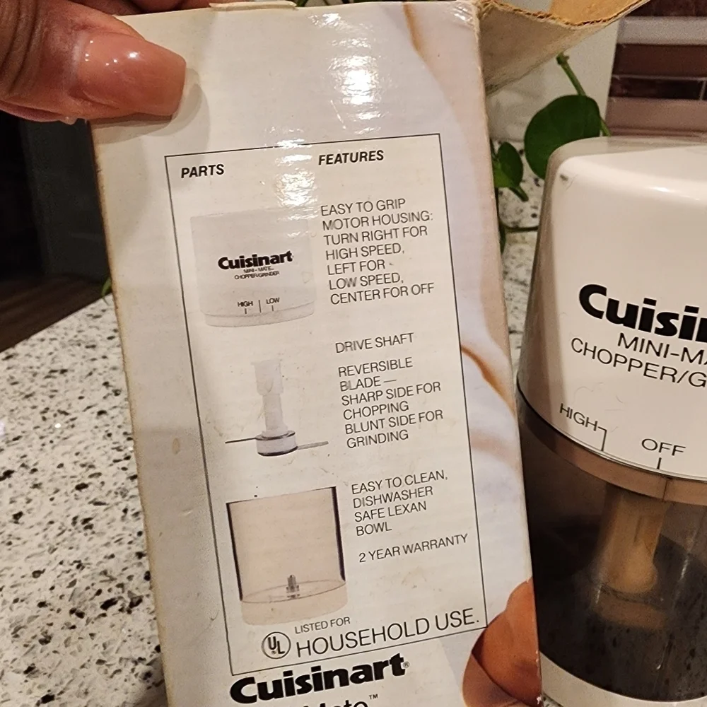 CUISINART Mini-mate Plus Mm2 Fiod Cropper